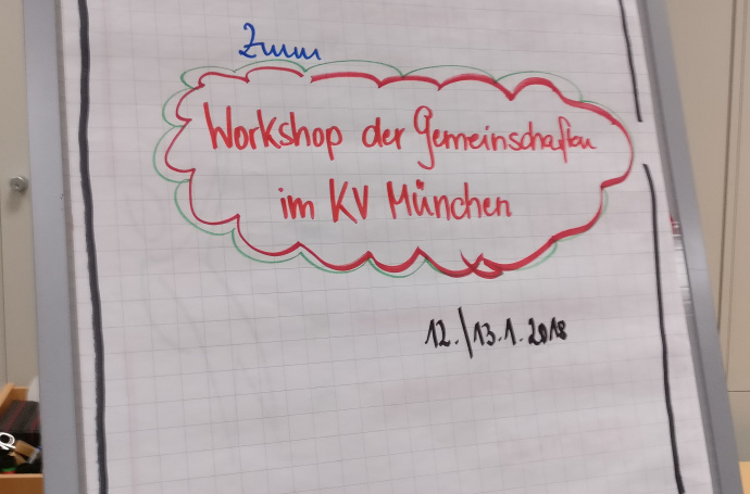 Workshop der Gemeinschaften im Fortbildungszentrum Riederau, Foto: Jugendrotkreuz
